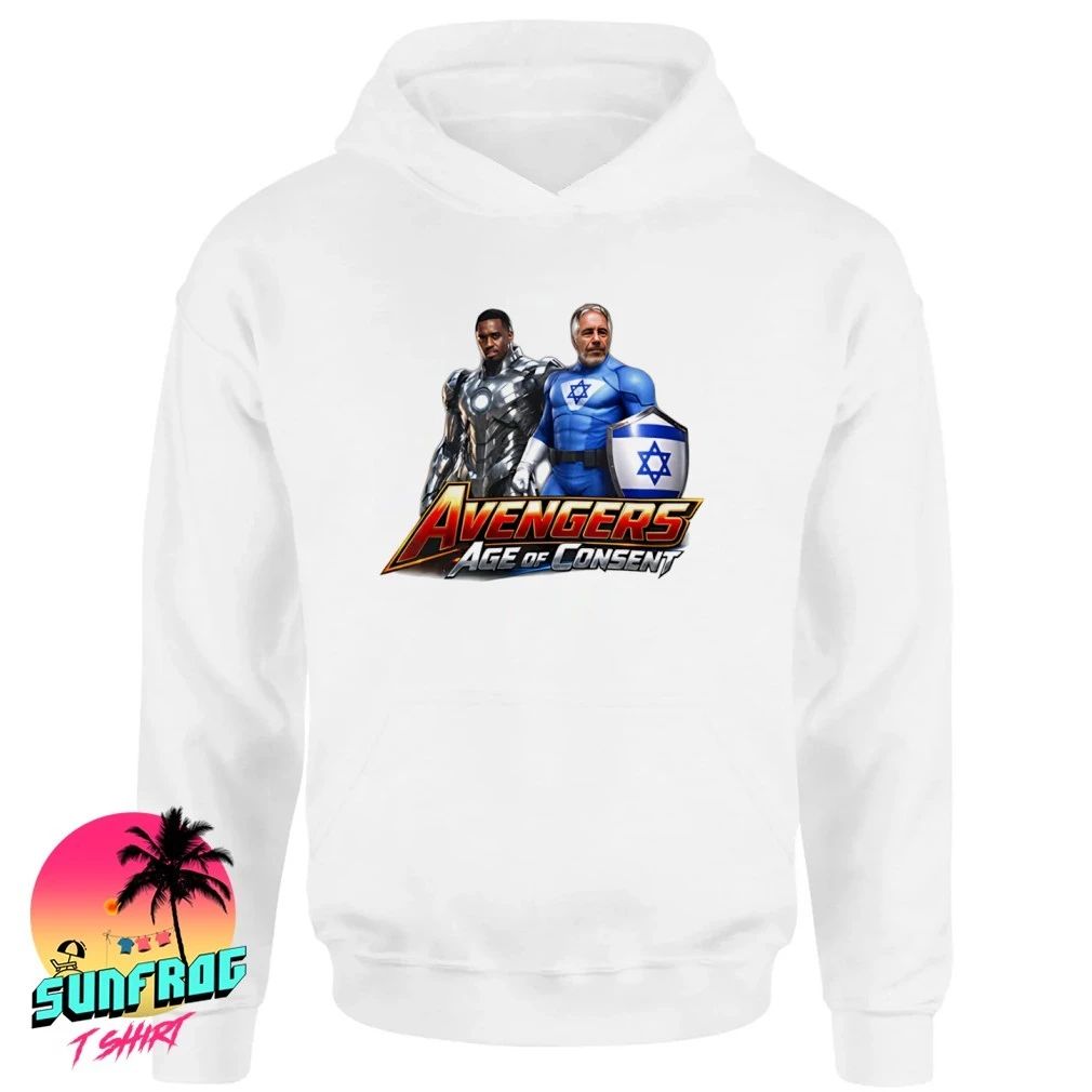 Avengers Age Of Consent Epstein Diddy shirt