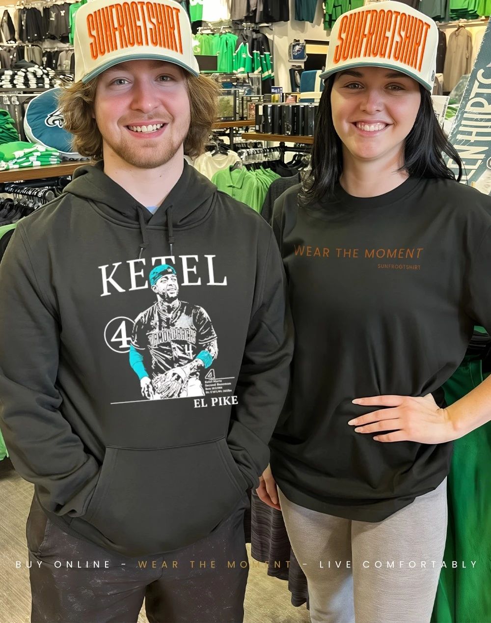 Arizona Diamondbacks x Ketel Marte vintage shirt