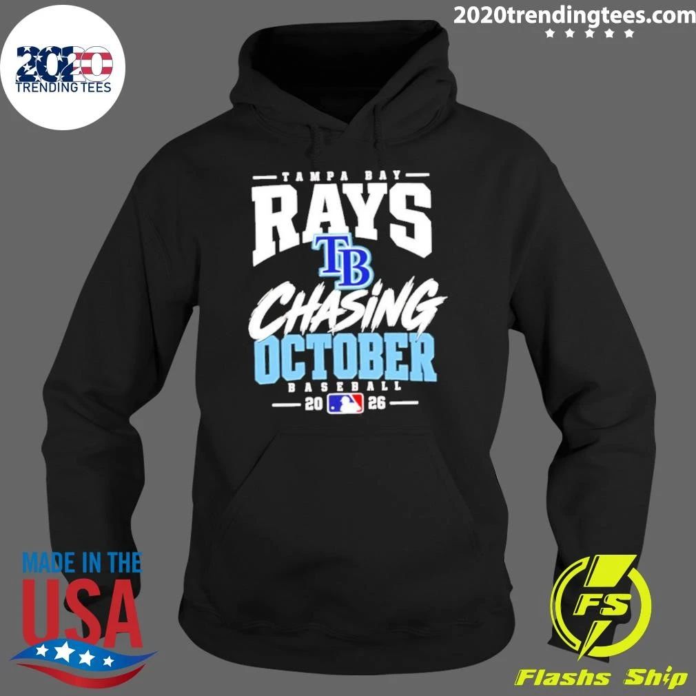 Bay Rays Chasing October Baseball 2026 Shirt
