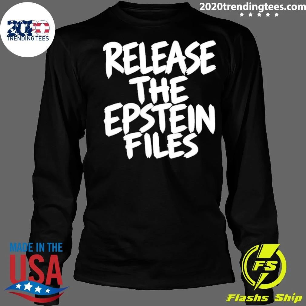 Release The Epstein Files Justice Truth Shirt