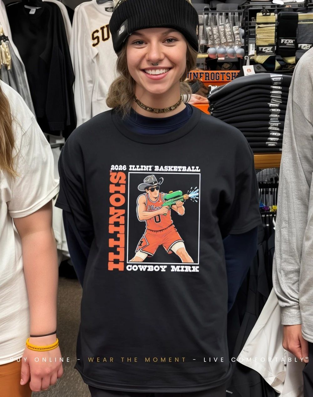 David Mirkovic Illinois Fighting Illini Cowboy Mirk 2026 shirt