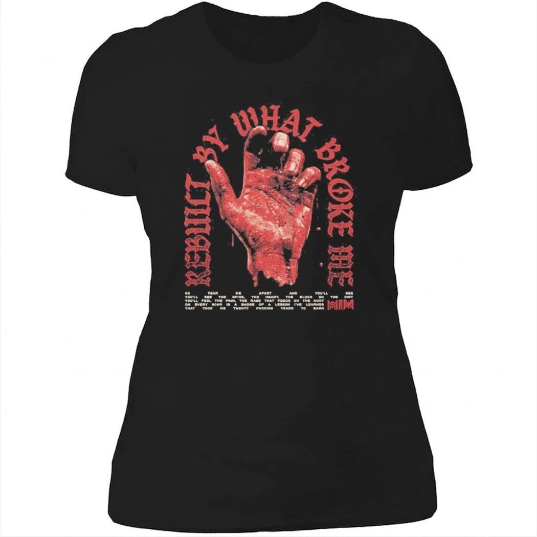Miw Merch Rebuilt By 2026 Shirt