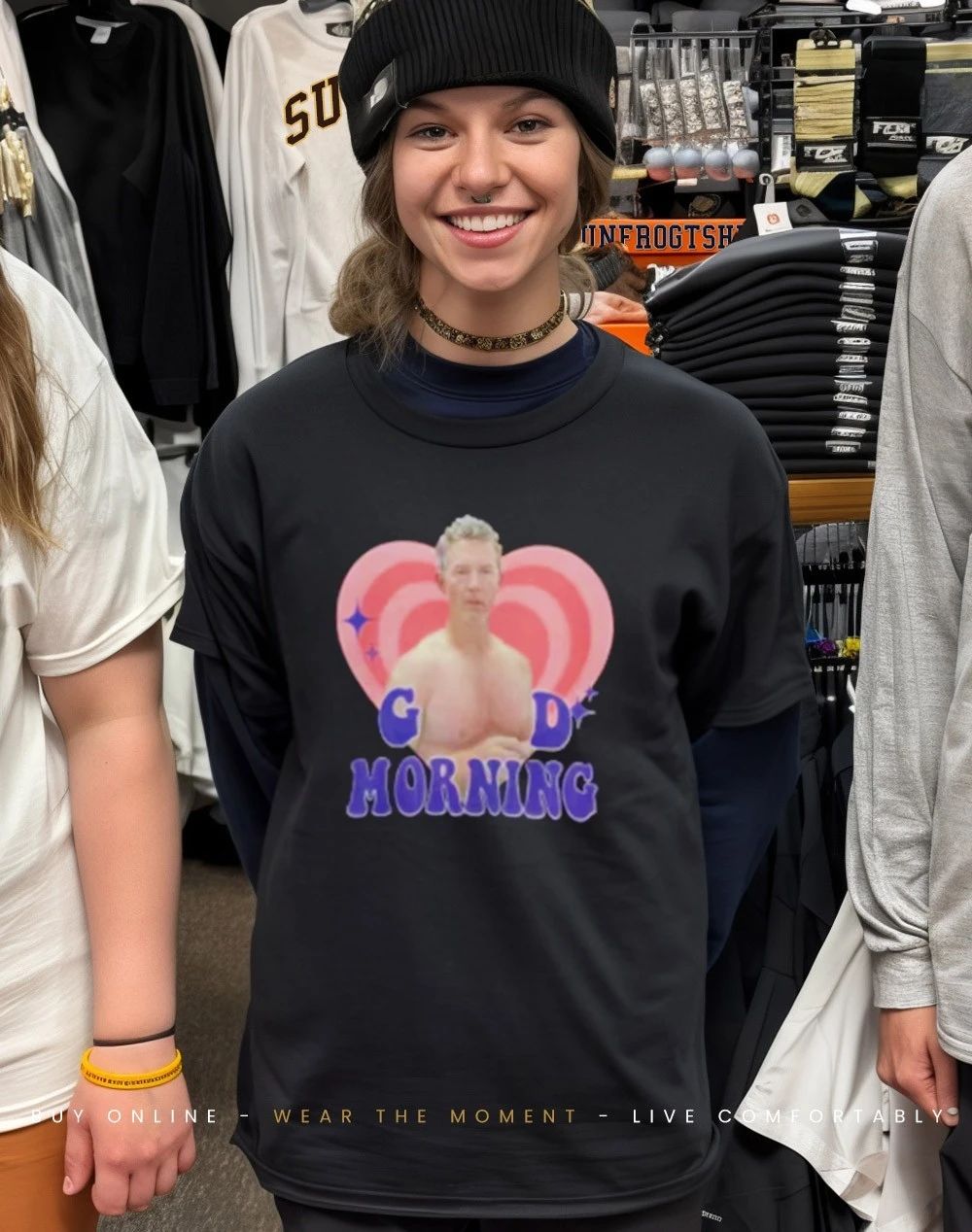 Good Morning Dr Jack Abbot heart shirt