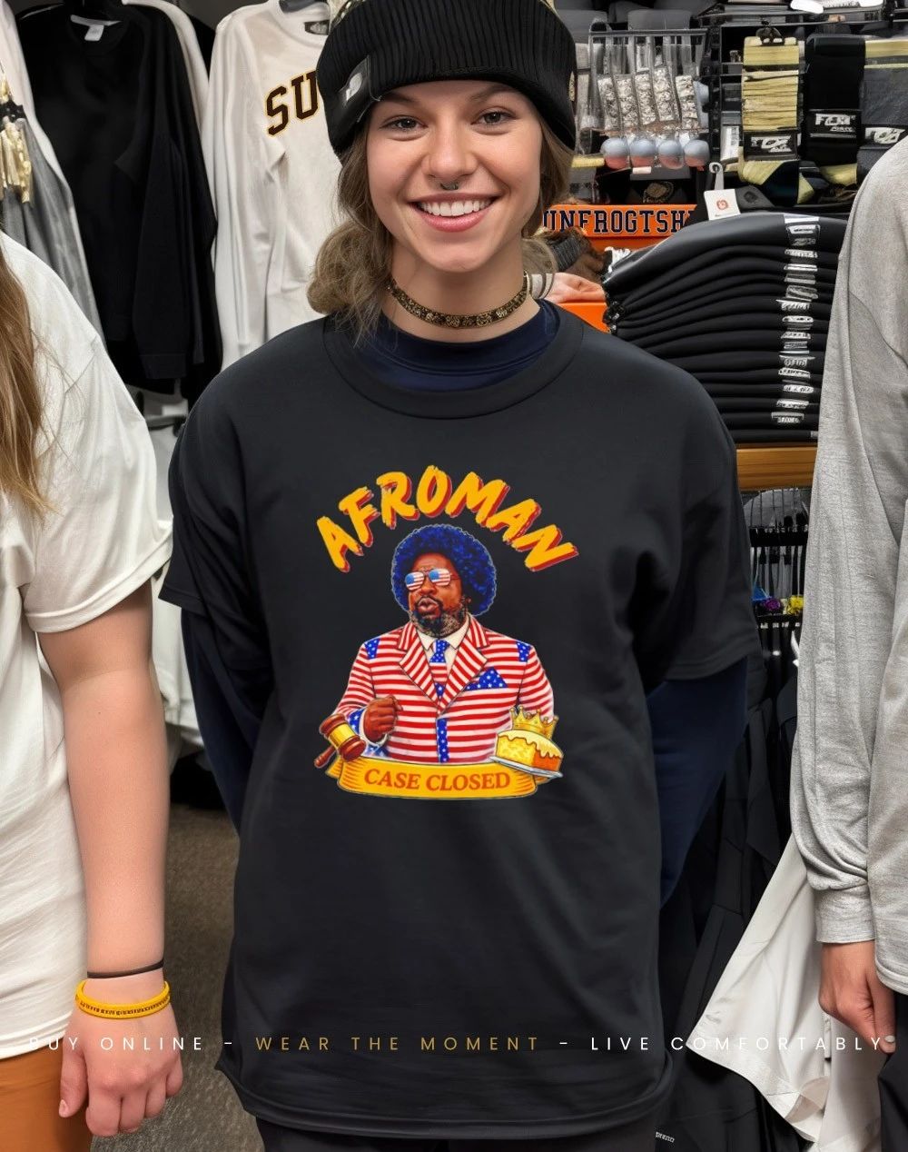 Afroman Case Closed Lemon Pound Cake shirt