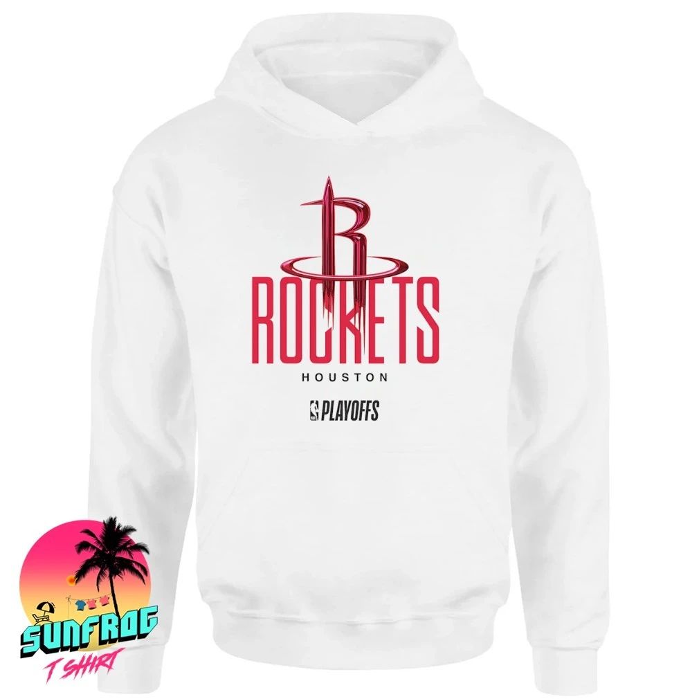 Houston Rockets 2026 NBA Playoff graphic shirt