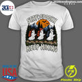 Stay Spooky Keep Hiking Ghost Hikers Halloween Shirt