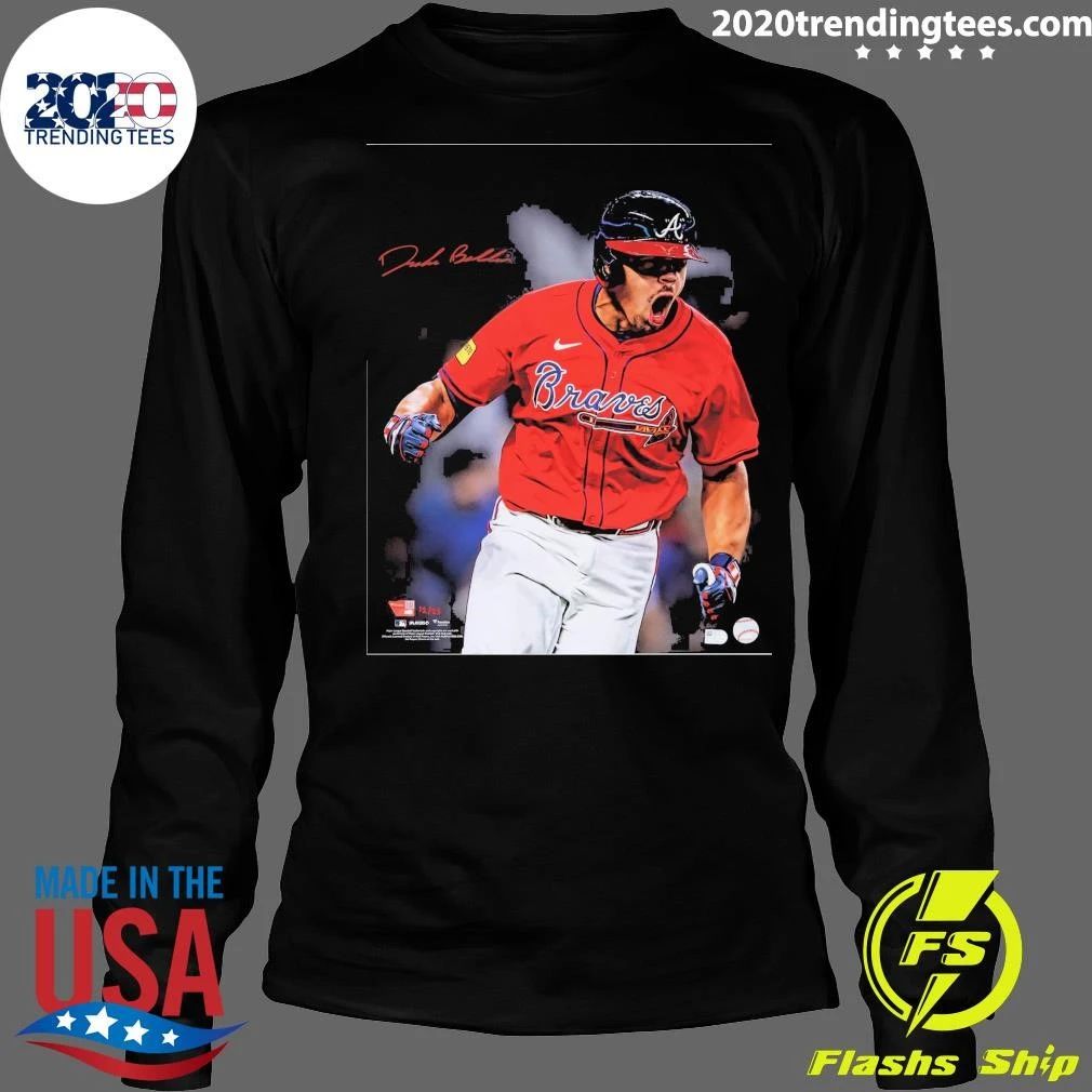 Drake Baldwin Atlanta Braves Autographed Fanatics Shirt