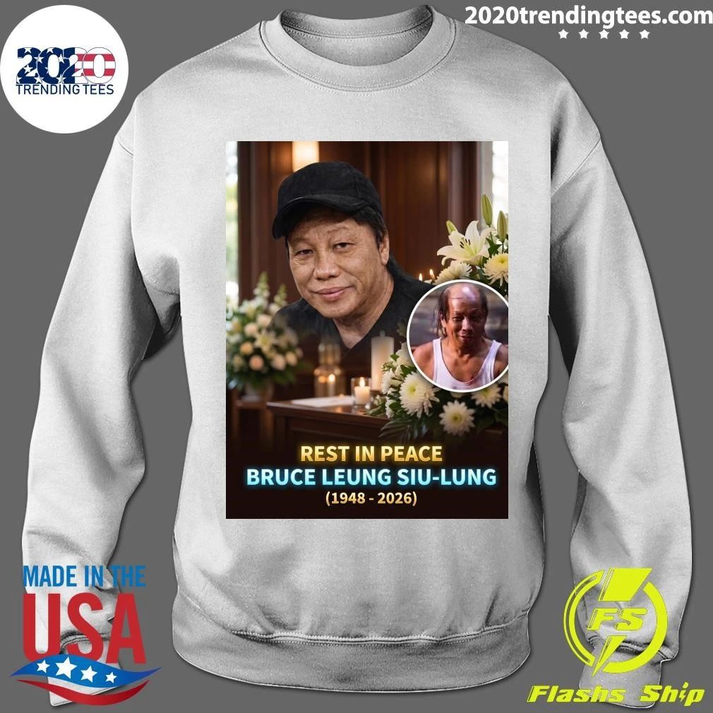 Remembering Bruce Leung Siu-lung 1948–2026 Shirt