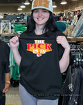 Kansas City Chiefs The Pick Is In logo shirt
