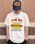 Yeah I’m Bi Bi-ting This Damn Hot Dog And Enjoying It shirt
