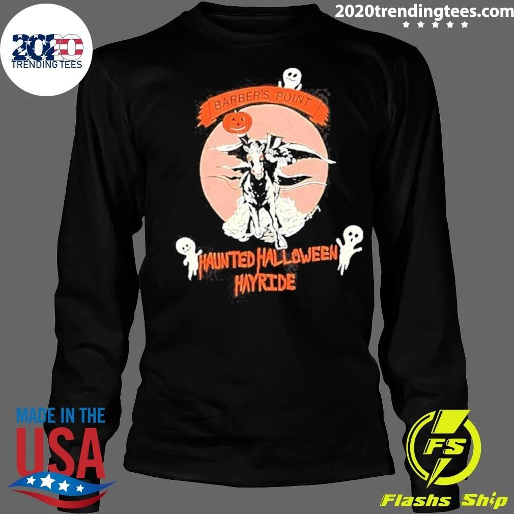 Barber’s Point Haunted 2026 Halloween Hayride Shirt