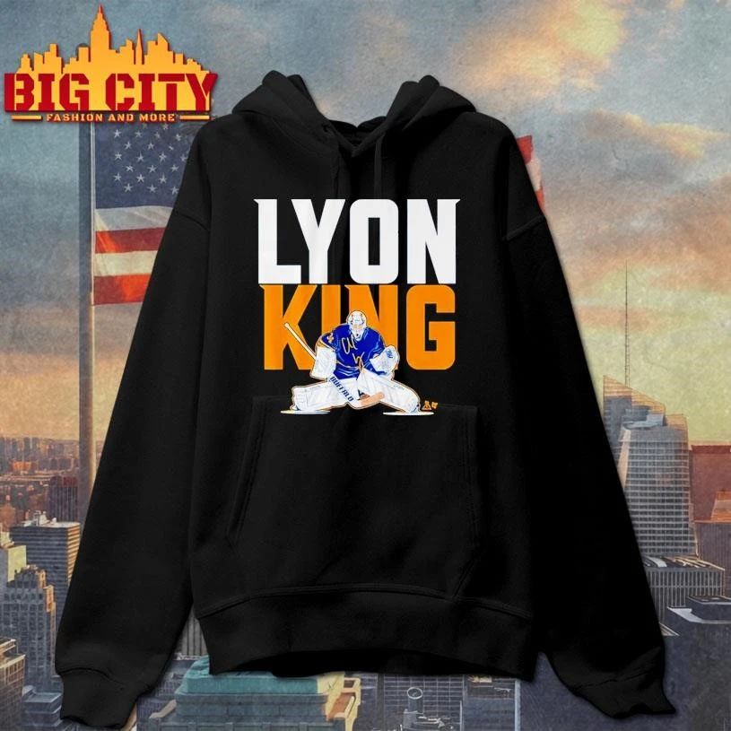 Alex Lyon Buffalo The Goalie King Shirt