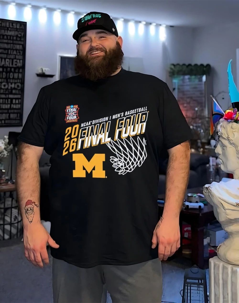 Michigan Wolverines MBB Final Four 2026 shirt