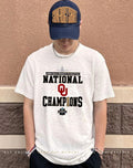 Oklahoma Sooners 2026 NCAA Women’s Gymnastics National Champions logo shirt