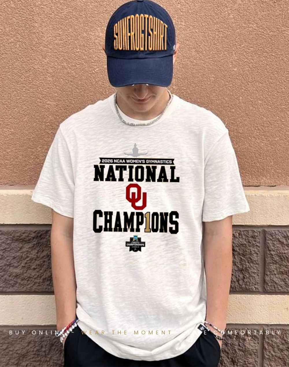 Oklahoma Sooners 2026 NCAA Women’s Gymnastics National Champions logo shirt