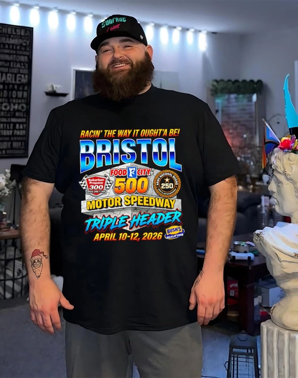 Food City 500 Bristol Motor Speedway 2026 Triple Header shirt