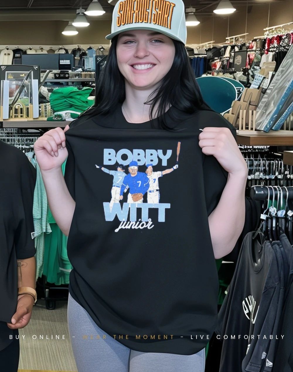 Bobby Witt Jr Kansas City Royals Junior graphic shirt