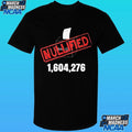 Virginia Redistricting Protest 1,604,276 Nullified Shirt