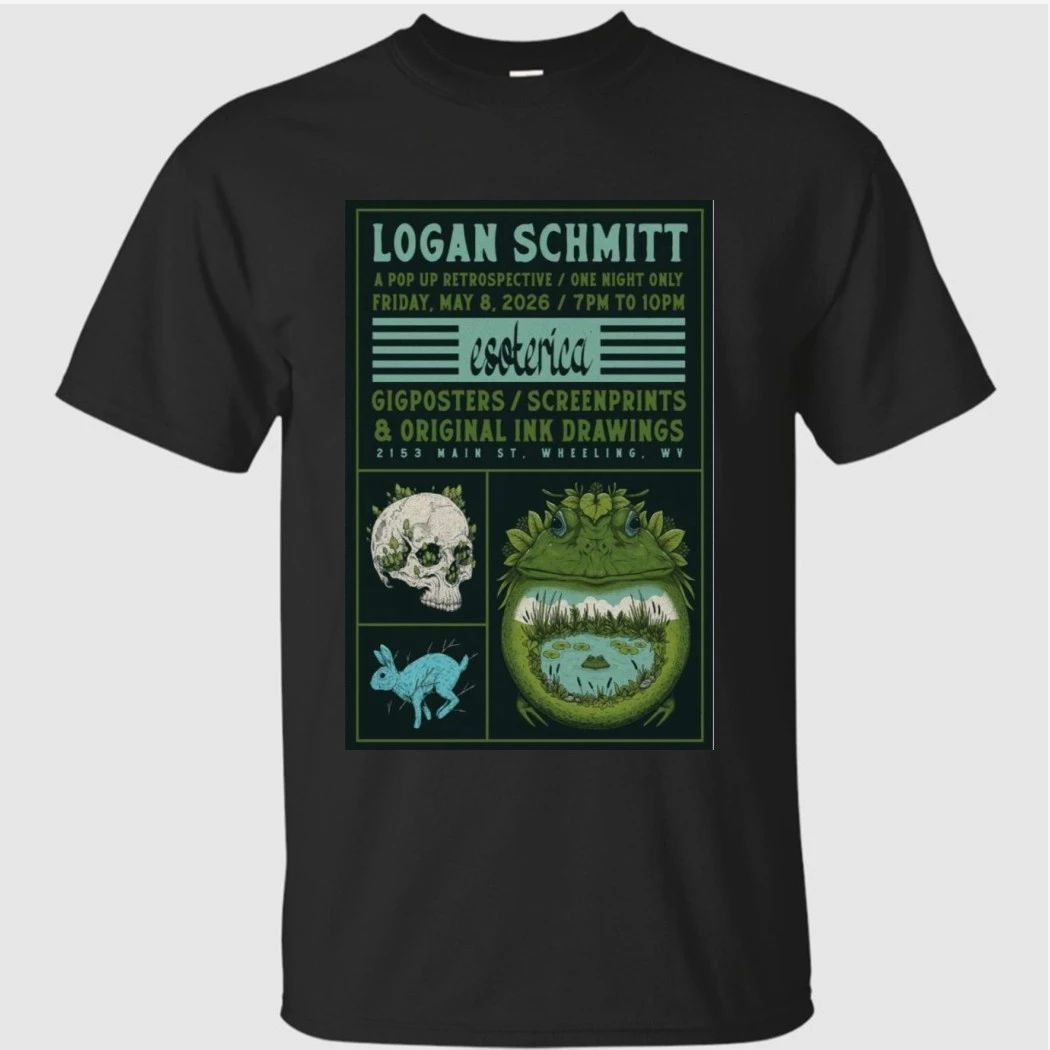 Logan Schmitt May 08 2026 Wheeling, Virginia Poster Shirt