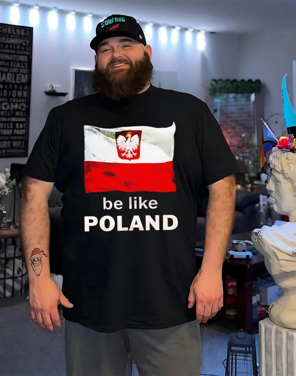 Be Like Poland flag 2026 shirt