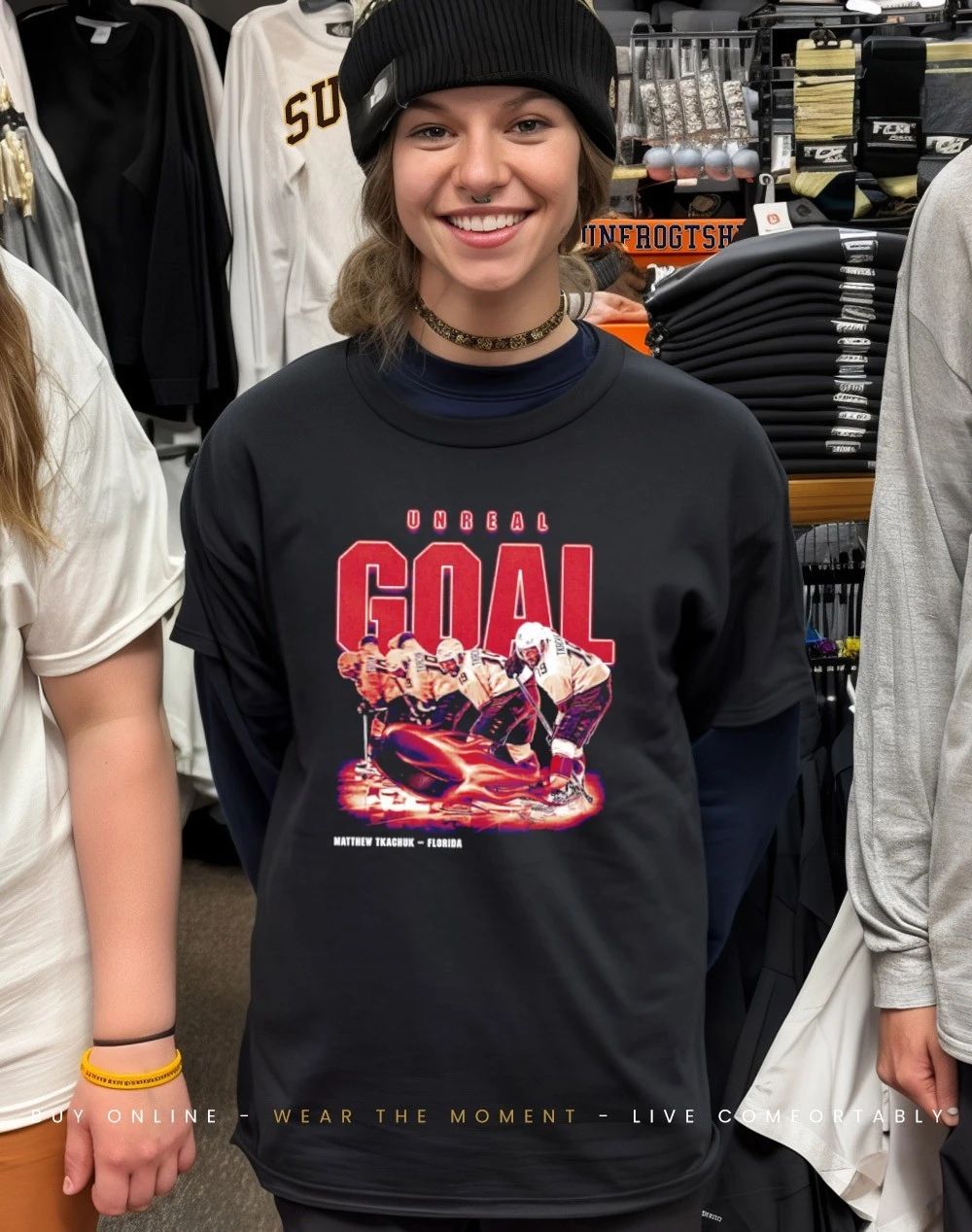 Matthew Tkachuk Florida Panthers Goal Poster shirt
