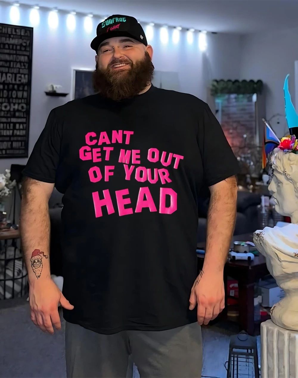 Cant get me out of your head shirt