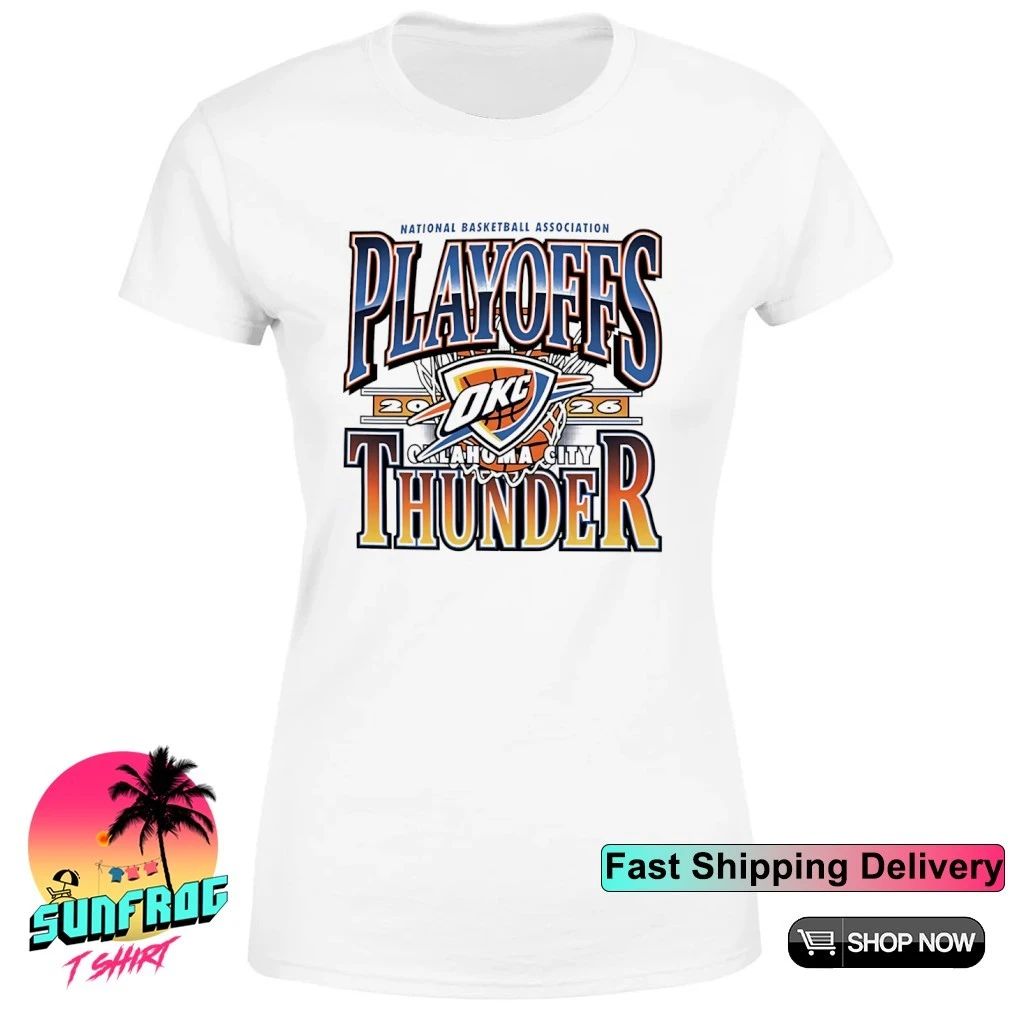 Oklahoma City Thunder 2026 Playoff NBA Basketball shirt
