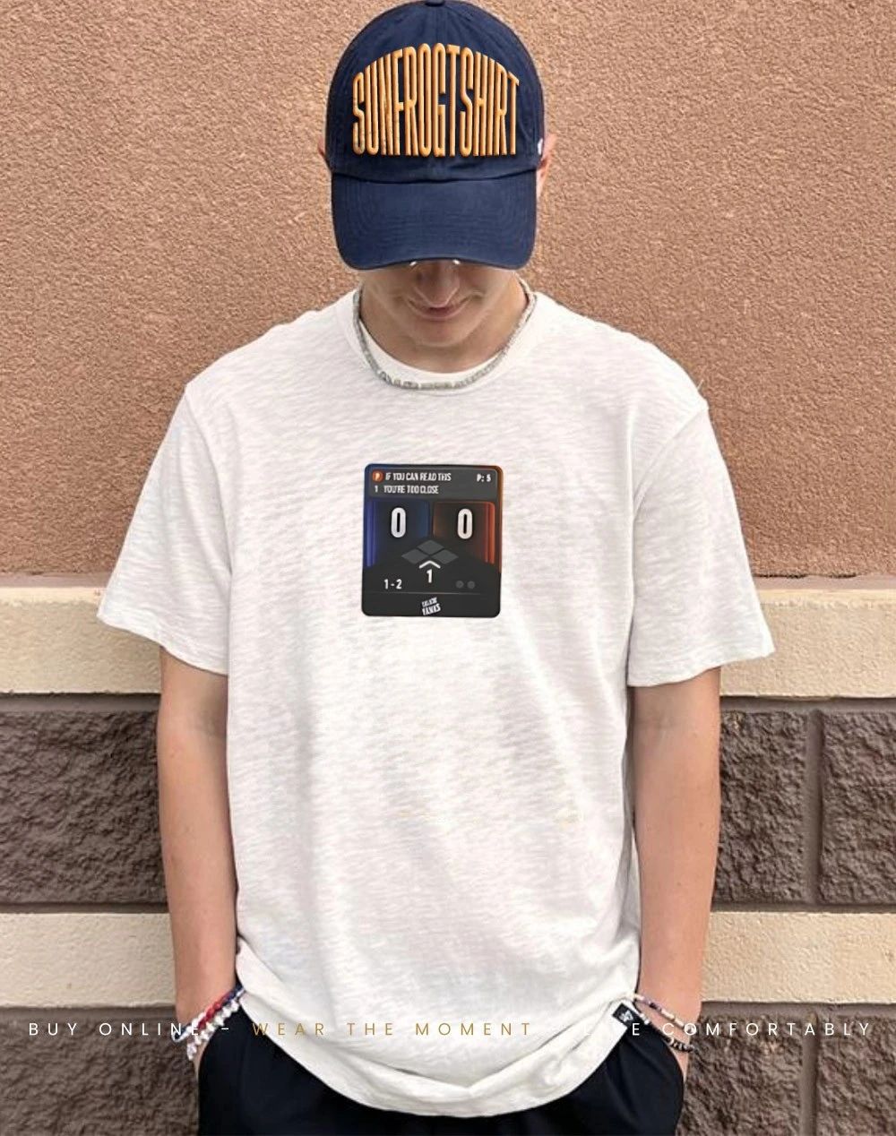 If you’re reading this scorebug shirt
