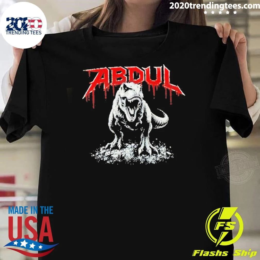 Inferno Park Abdul With Trex Shirt