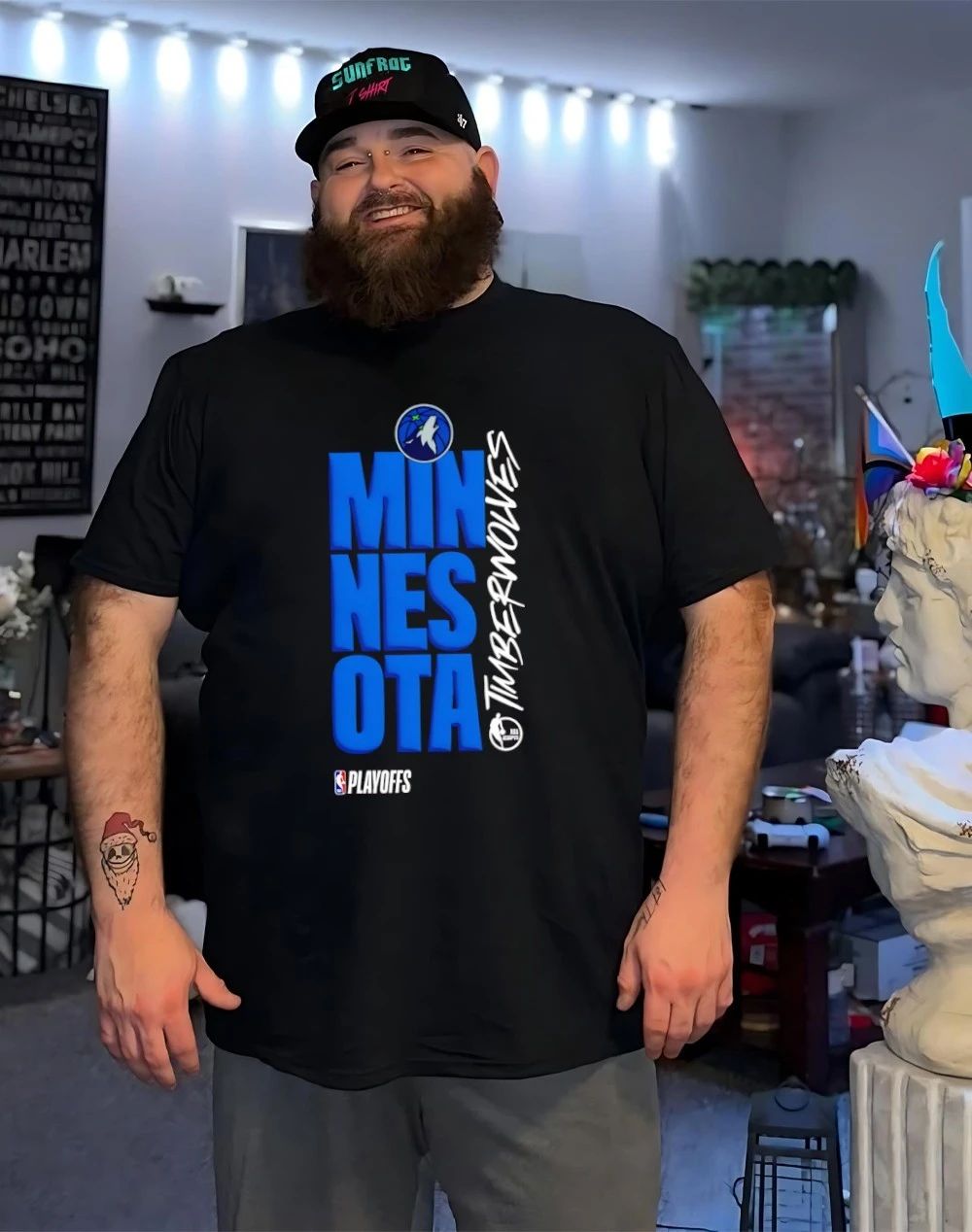 Minnesota Timberwolves Playoff NBA 2026 shirt