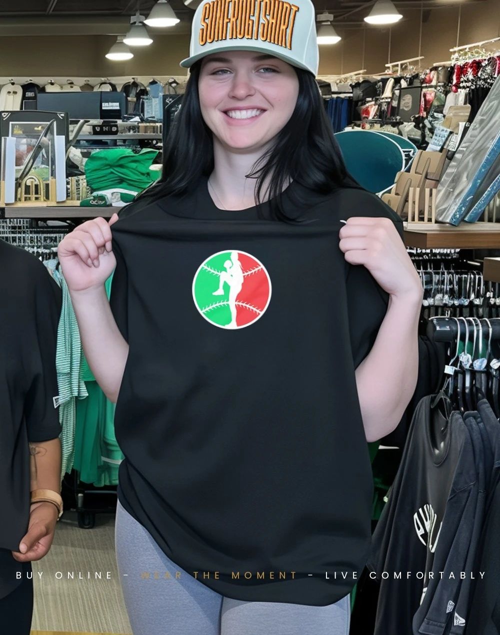 Italian Women’s Baseball 2026 logo shirt
