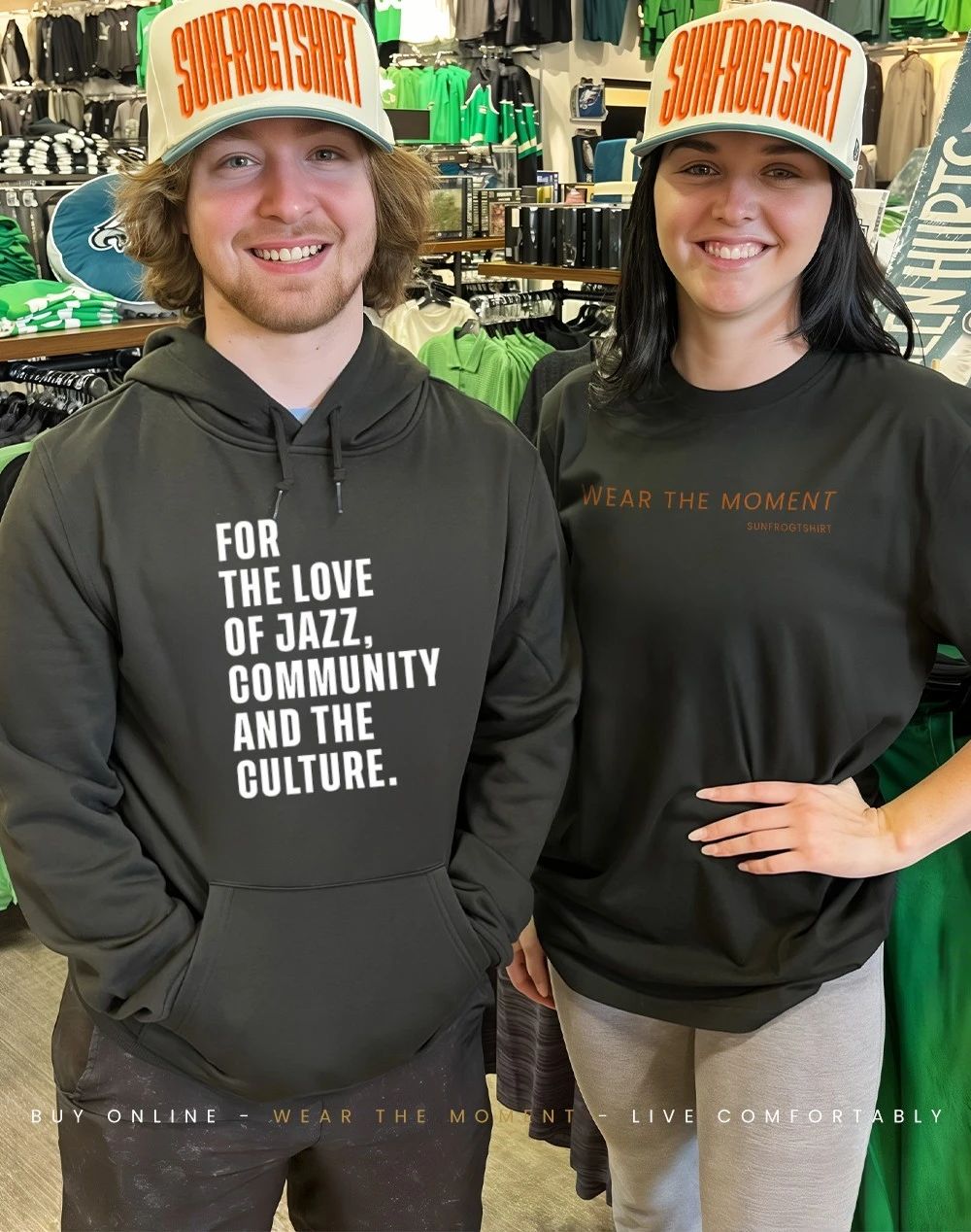 For The Love of Jazz Community and The Culture shirt
