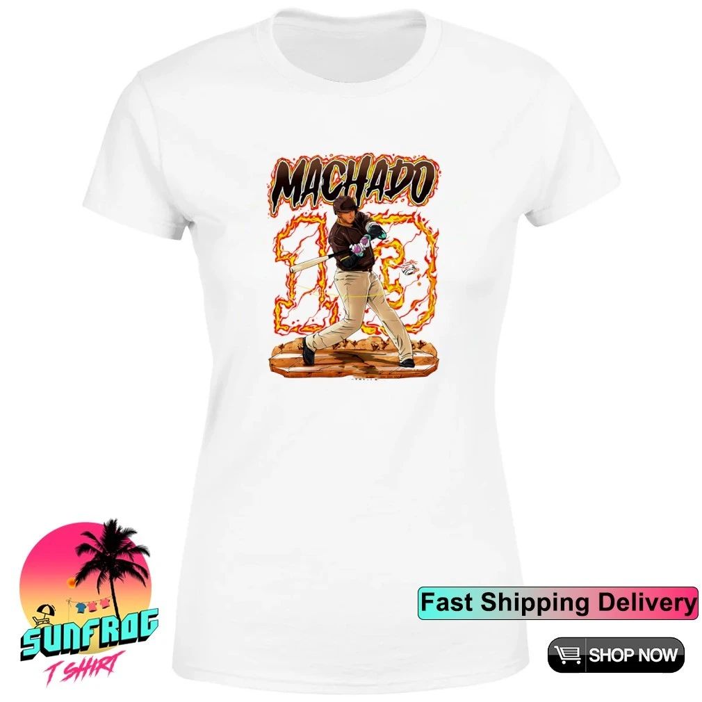Manny Machado San Diego Padres Hand Drawn Artwork 2026 shirt