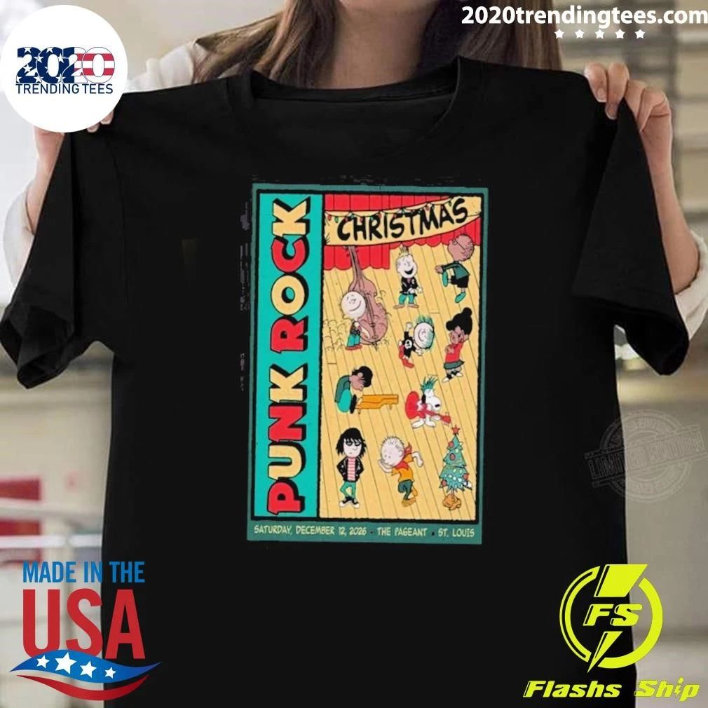 Punk Rocks Christmas 2026 St Louis The Pageant December 12 Shirt