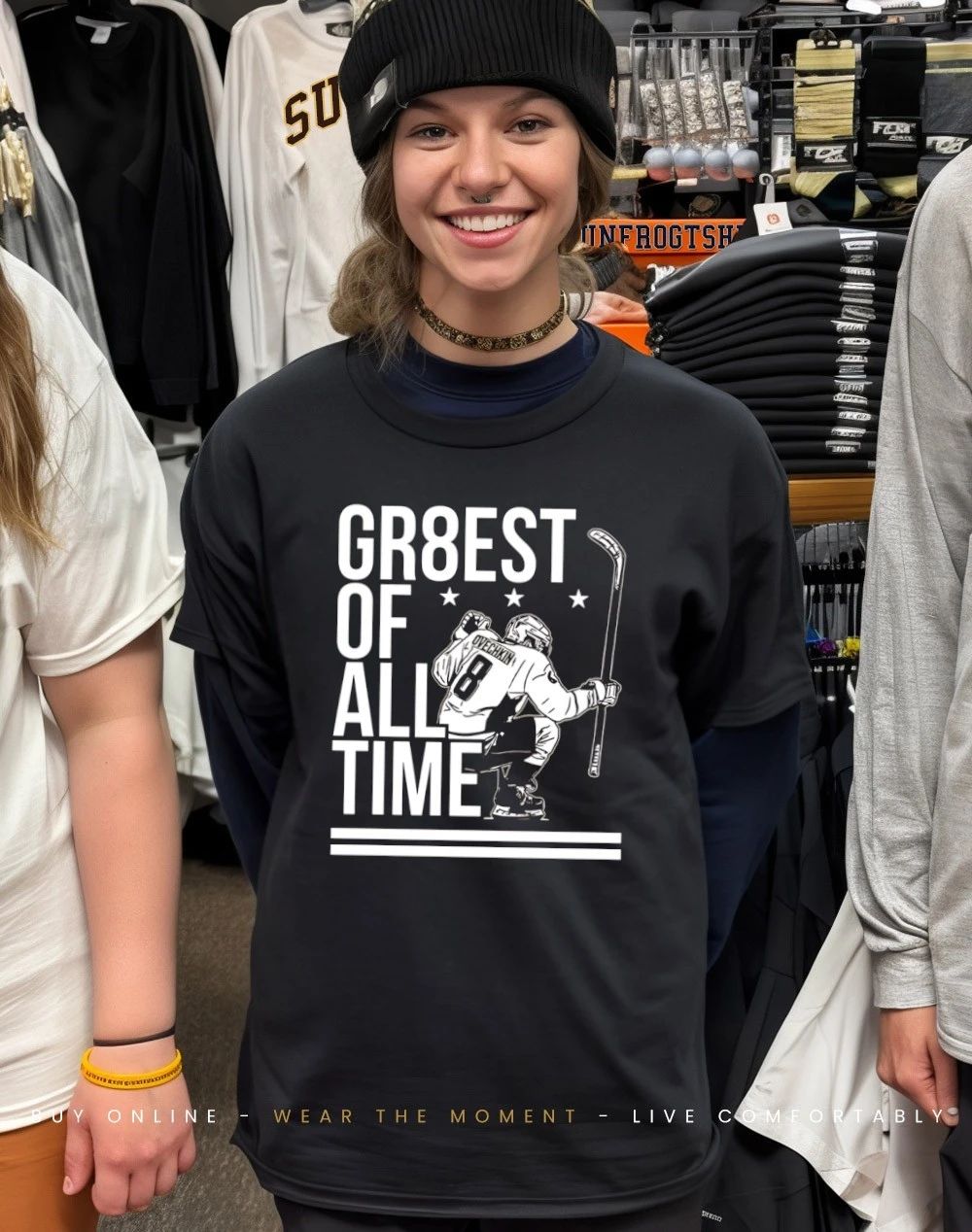 The Gr8est Of All Time Alex Ovechkin Washington Capitals NHL 2026 shirt
