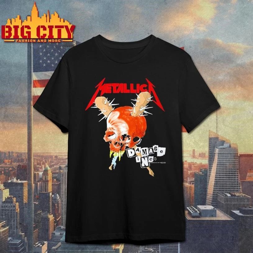 Metallica Damage Inc Tour Shirt
