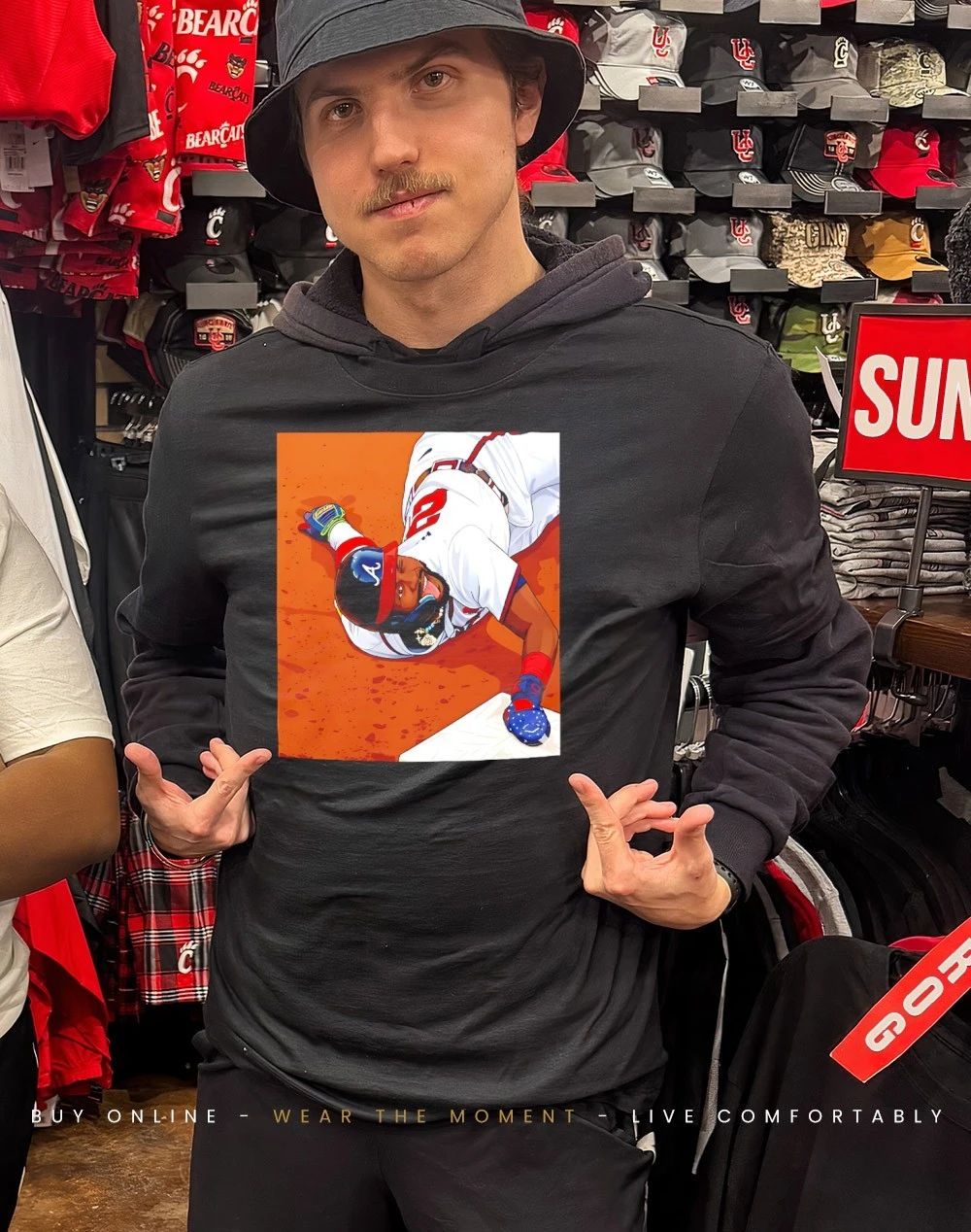 Slide to Victory Atlanta Braves shirt