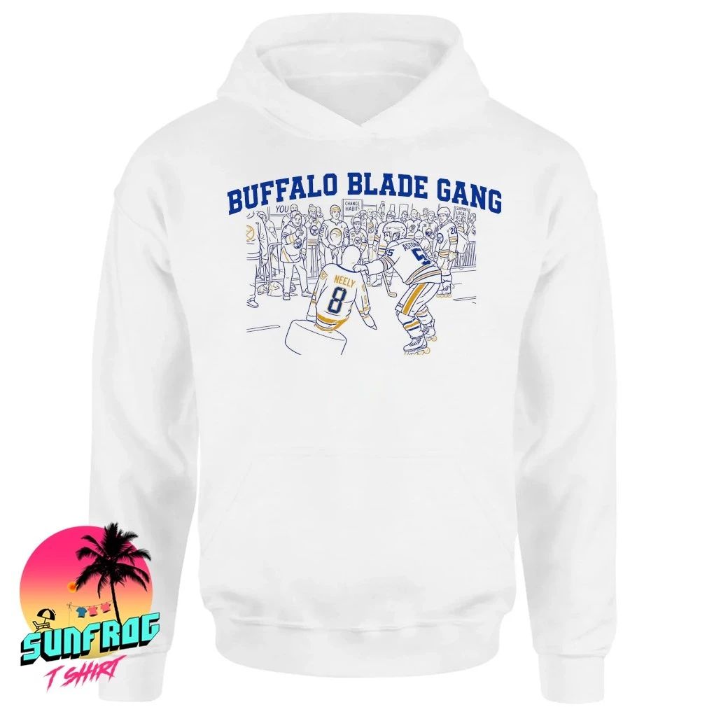 Buffalo Sabres blade gang front and back shirt