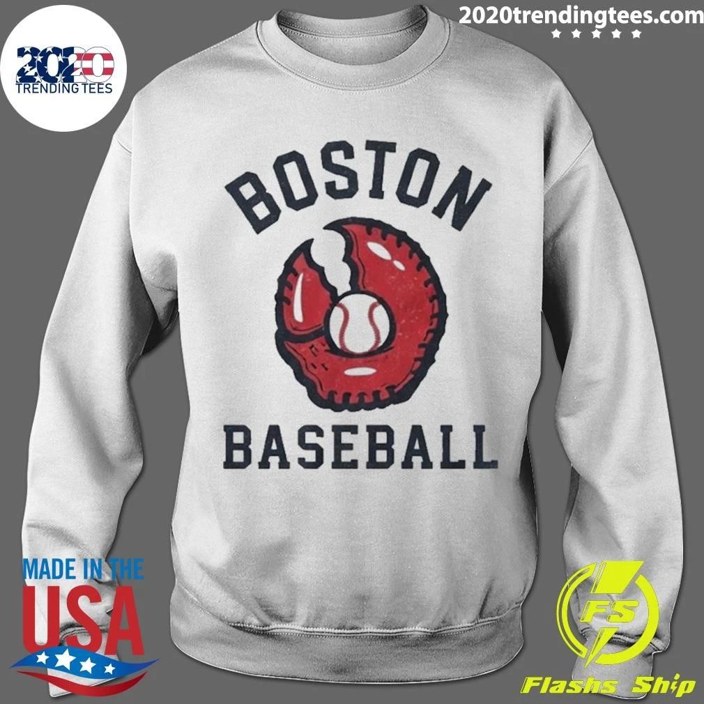Lobster Mitt Boston Baseball Shirt