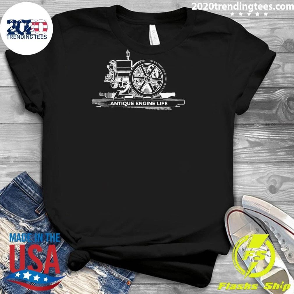 Antique Engine Life Shirt