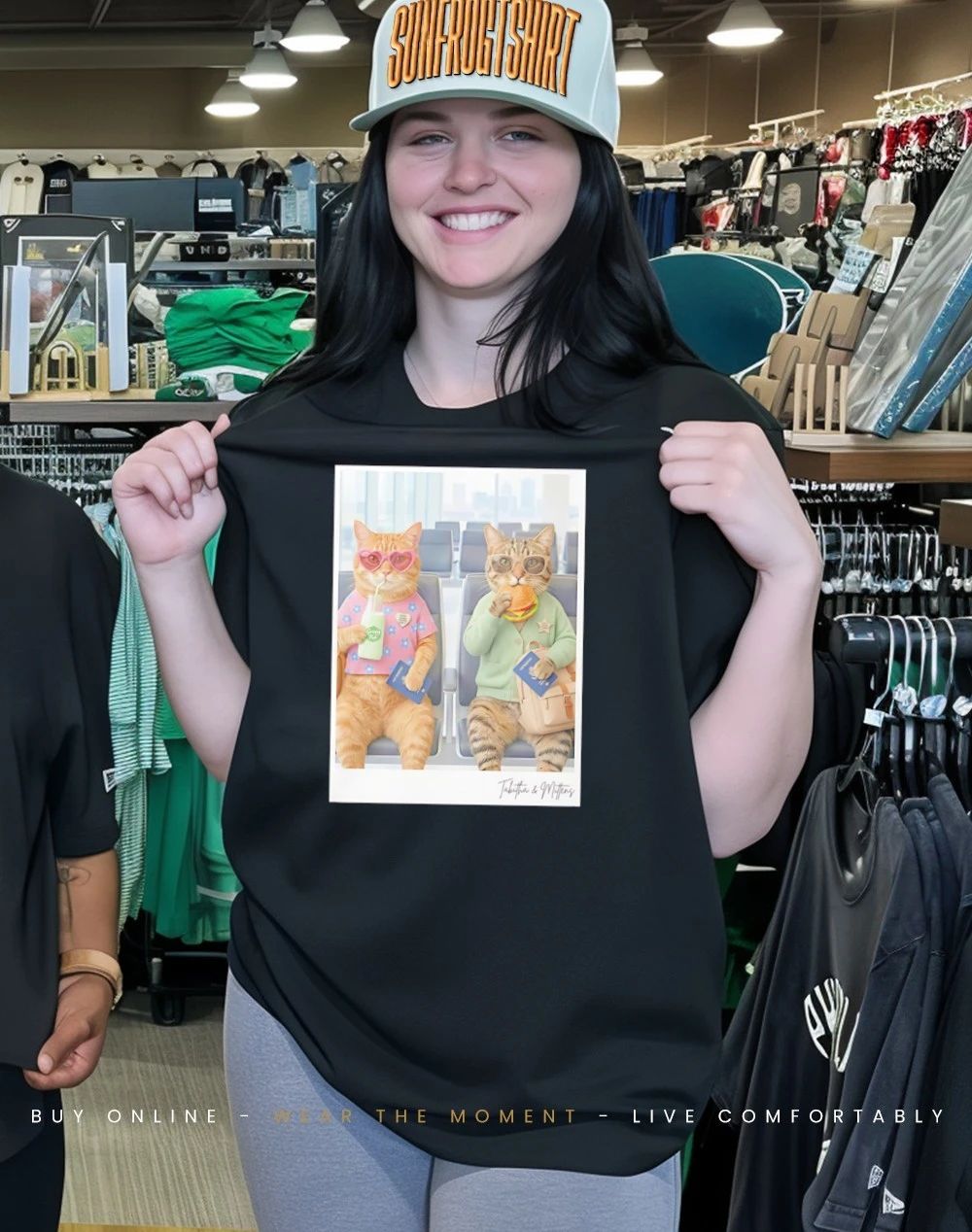 Tabitha Mittens Hey Cool Cats Shirt