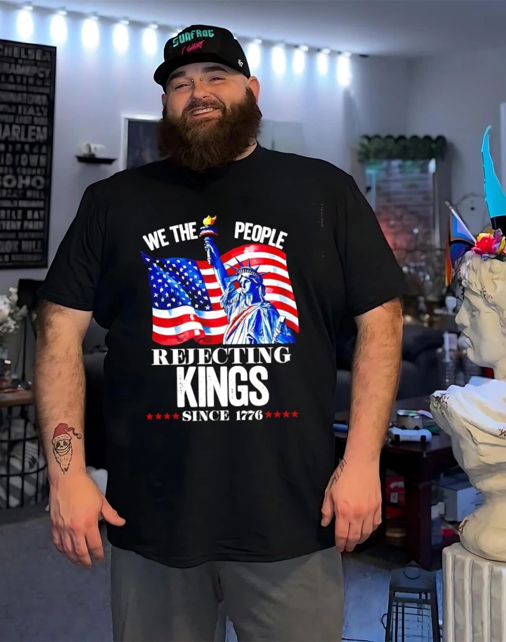We the people Rejecting Kings Since 1776 shirt