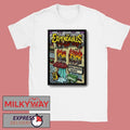 The Expendables In Santa Cruz CA On Dec 6 2025 Poster shirt