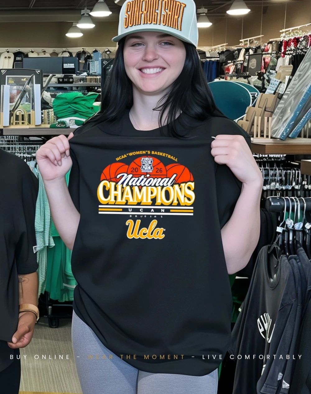 Ucla Bruins Womens Basketball National Champions Final Four Ncaa 2026 shirt