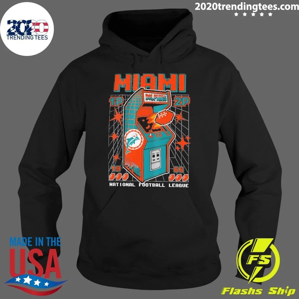 Miami Dolphins Mitchell & Ness Youth Retro Shirt