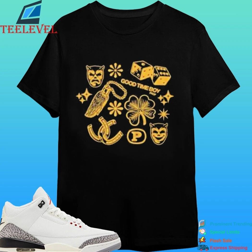 Stophouse Prof Lucky Shirt