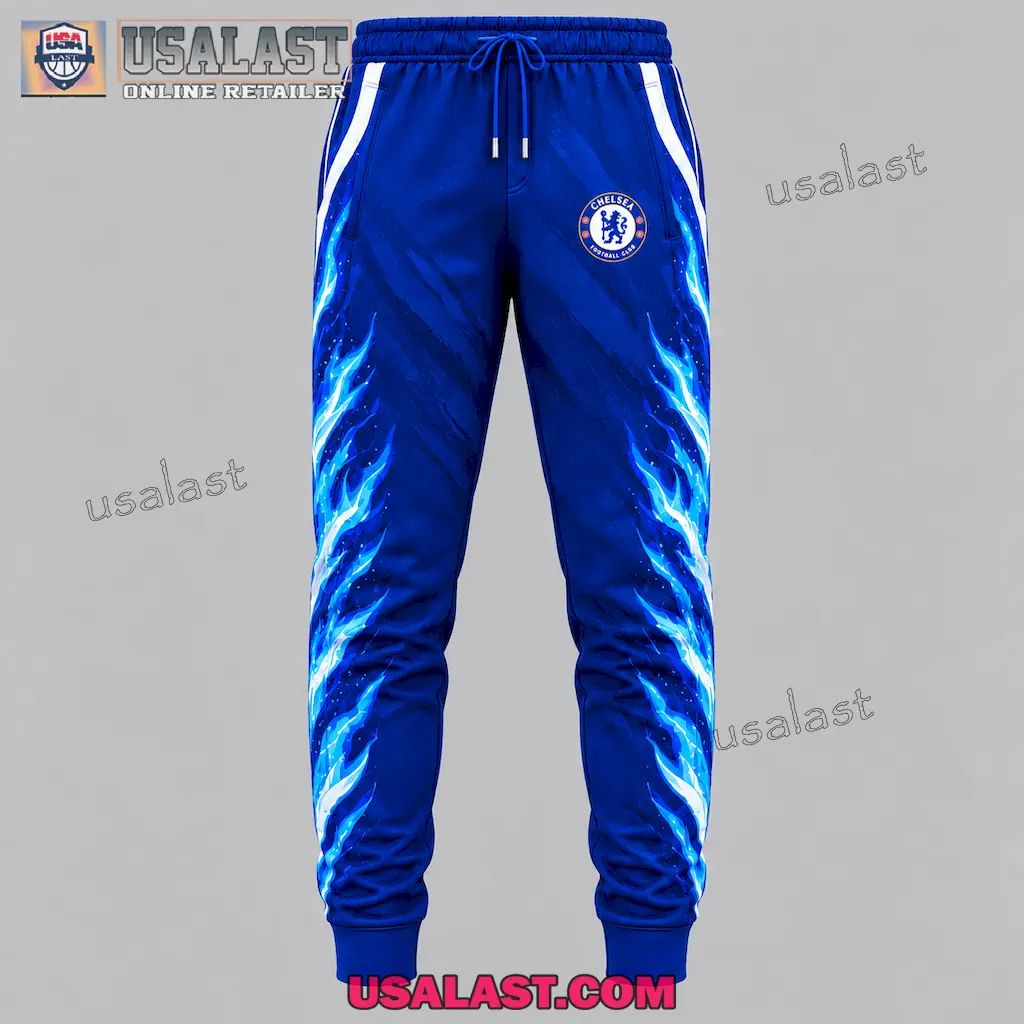 Chelsea Personalized Tracksuit Hoodie And Jogger Pant Set