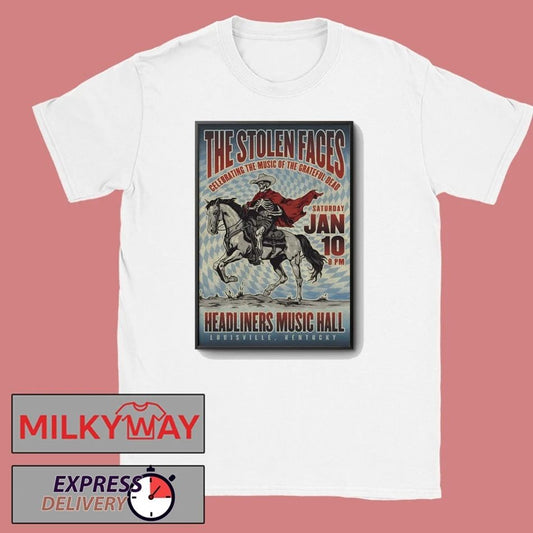 The Stolen Faces Event Louisville On Jan 10 2026 Poster shirt