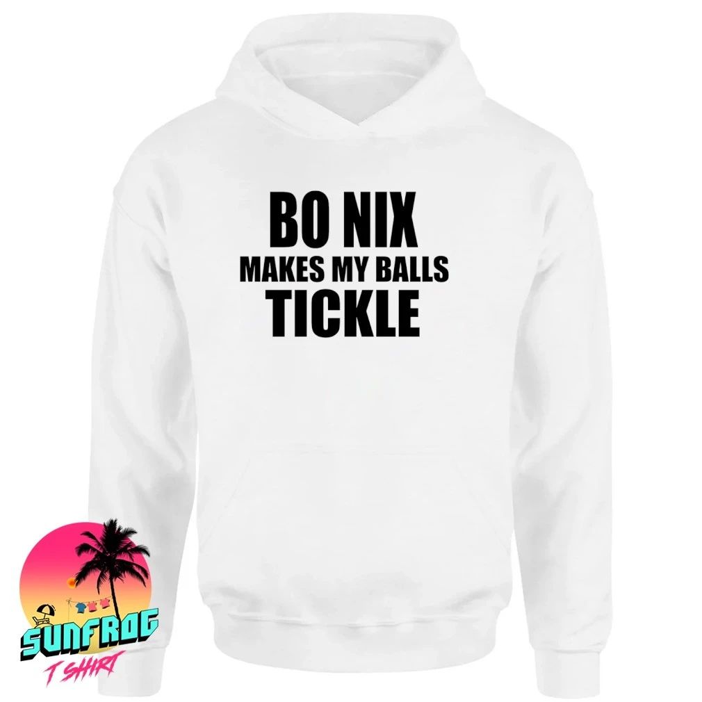 Bo nix makes my balls tickle shirt