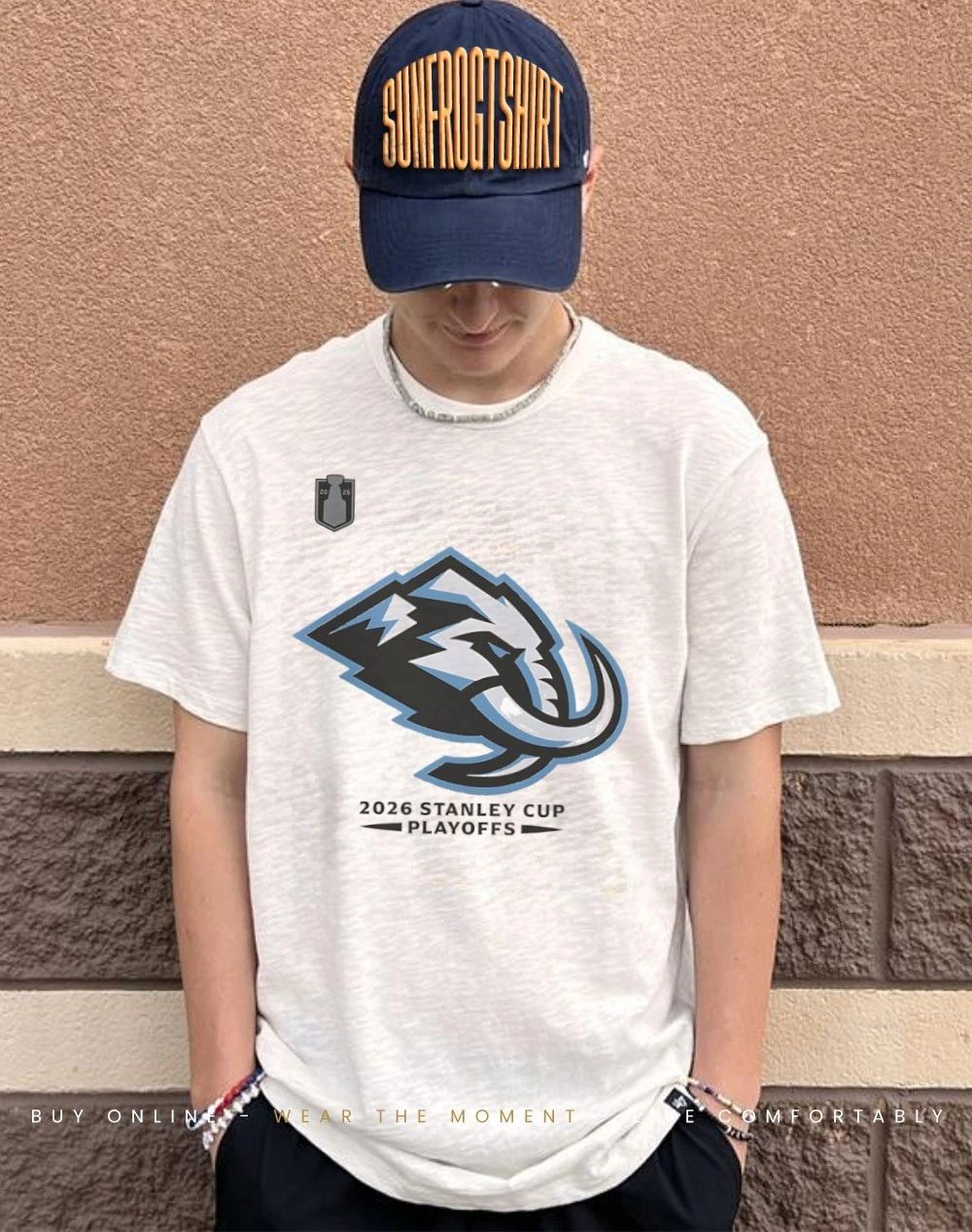 Utah Mammoth 2026 NHL Stanley Cup Playoffs shirt